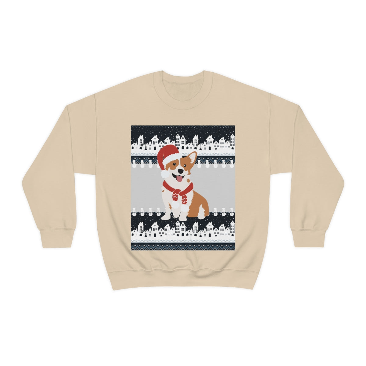 Corgi Ugly Christmas Sweater