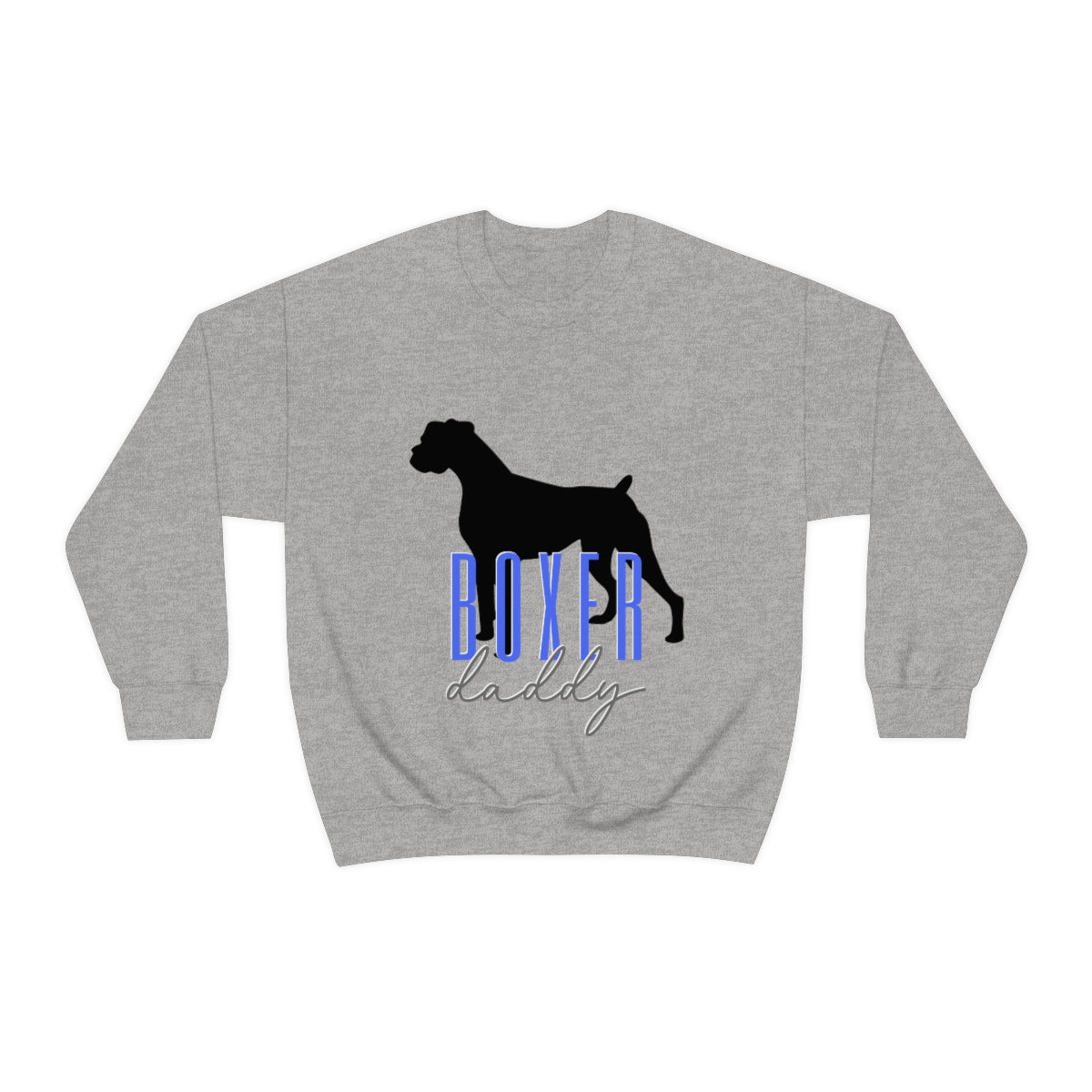 Boxer Dad Crewneck Sweater - Customizable