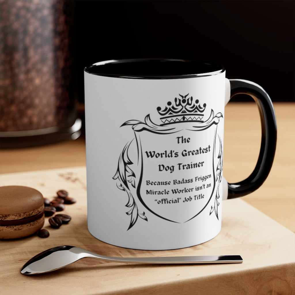 World's Greatest Dog Trainer Mug