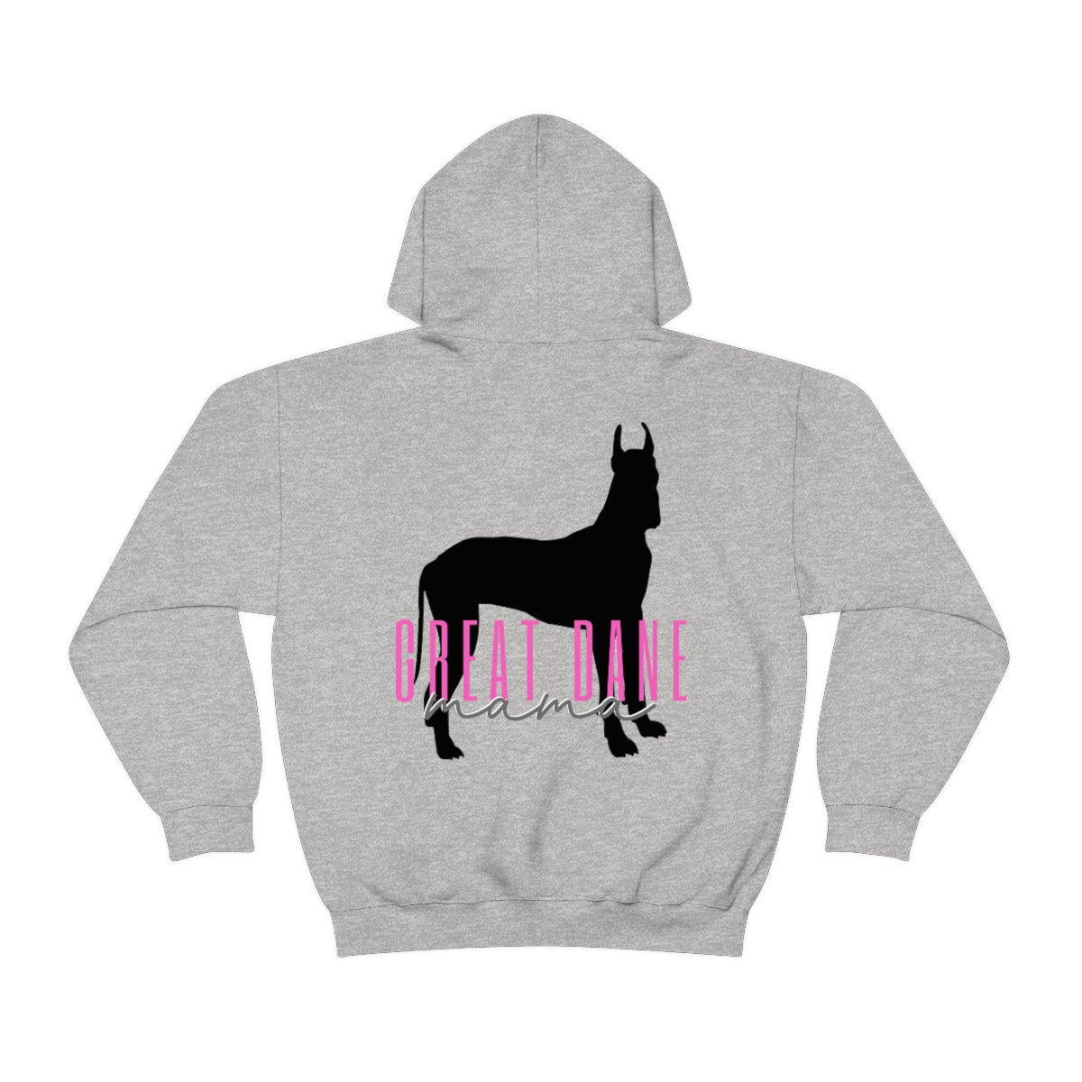 Great Dane Mama Hoodie - Customizable