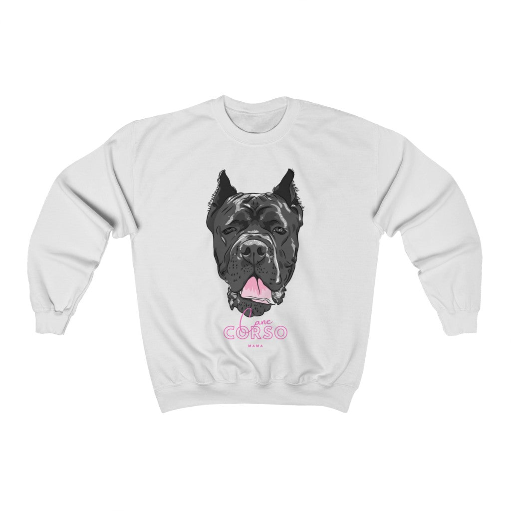 Cane Corso Mama Sweatshirt | Italian Mastiff | Dog Lover | Dog Mama | Dog Lover | New Dog Mom | Mom Life | Dog Life | Dog Tee | Dog Shirt