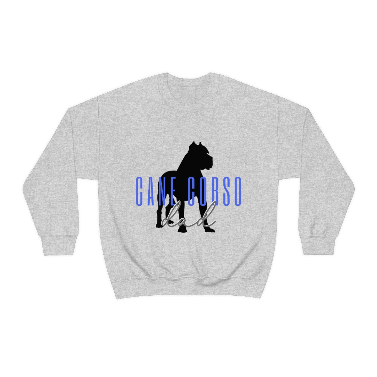 Cane Corso DAD Crewneck Sweatshirt - Customizable - Shop 4 A Cause