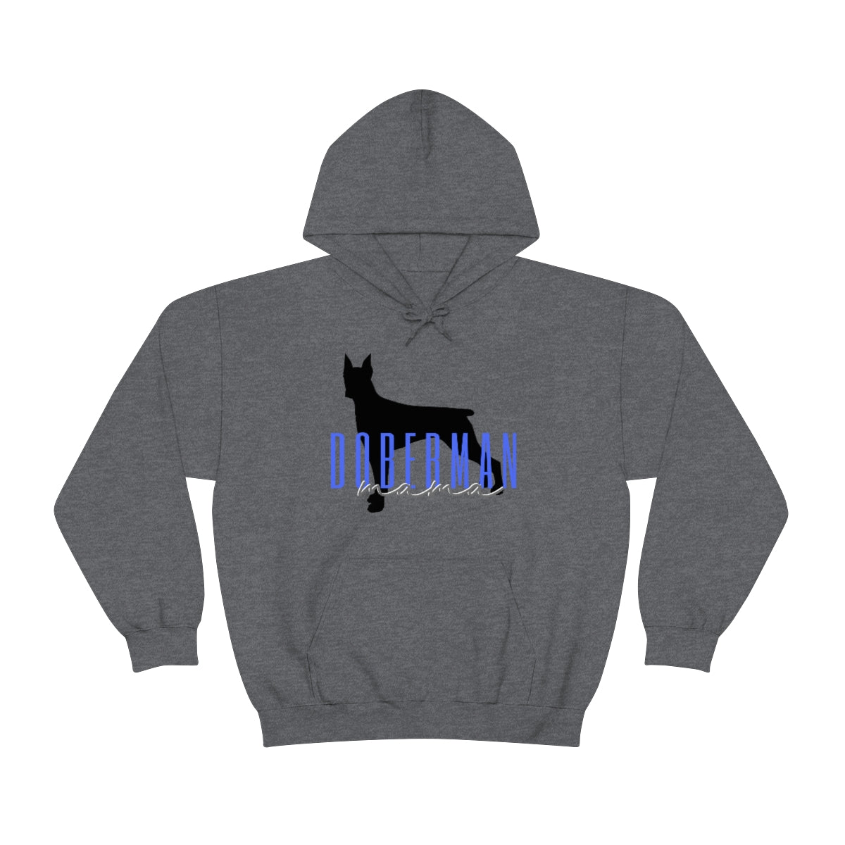 Doberman Mama Hoodie - Customizable