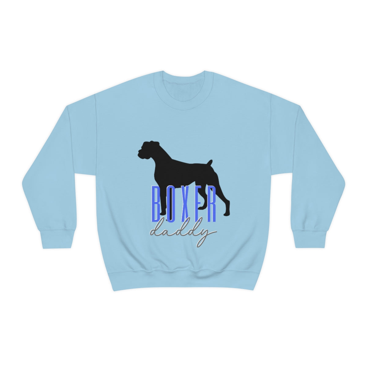 Boxer Dad Crewneck Sweater - Customizable