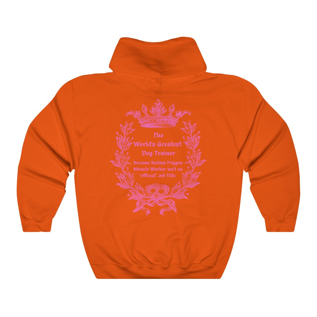 World's Greatest Dog Trainer Hoodie