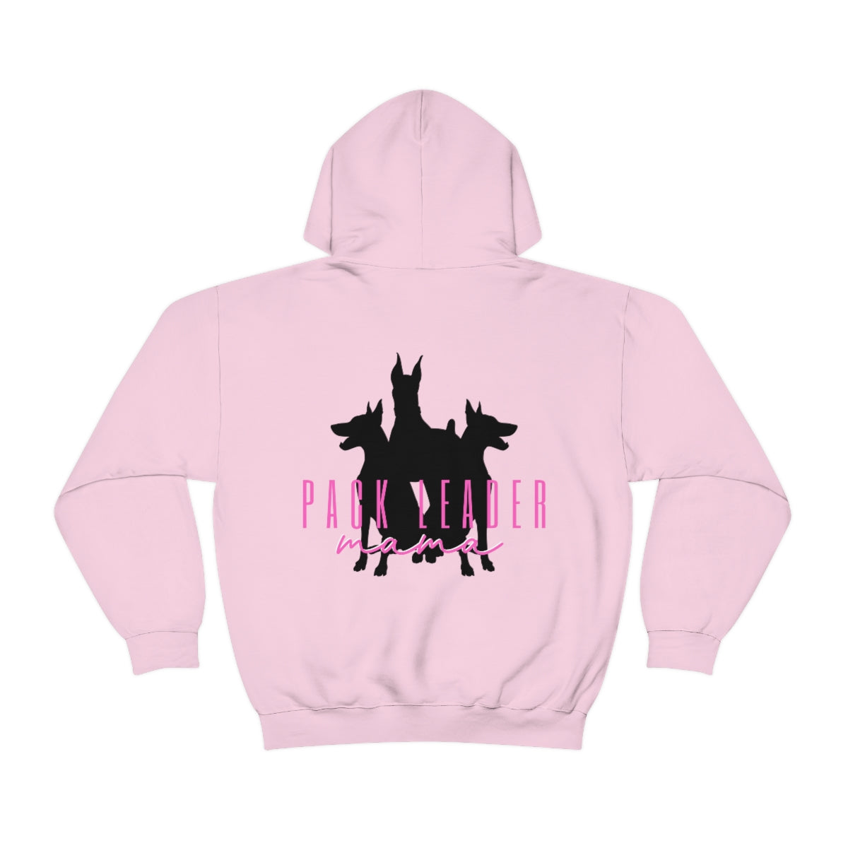 Customizable Pack Leader Mama Hoodie - Custom Dog Silhouettes