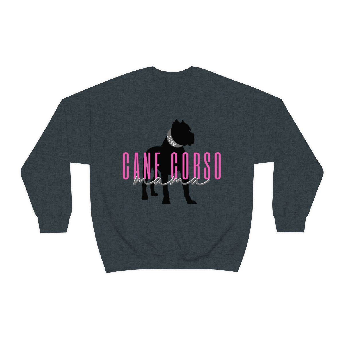 Cane Corso Mama Crewneck Sweatshirt - Customizable