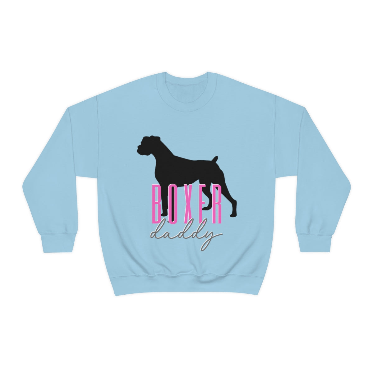 Boxer Dad Crewneck Sweater - Customizable