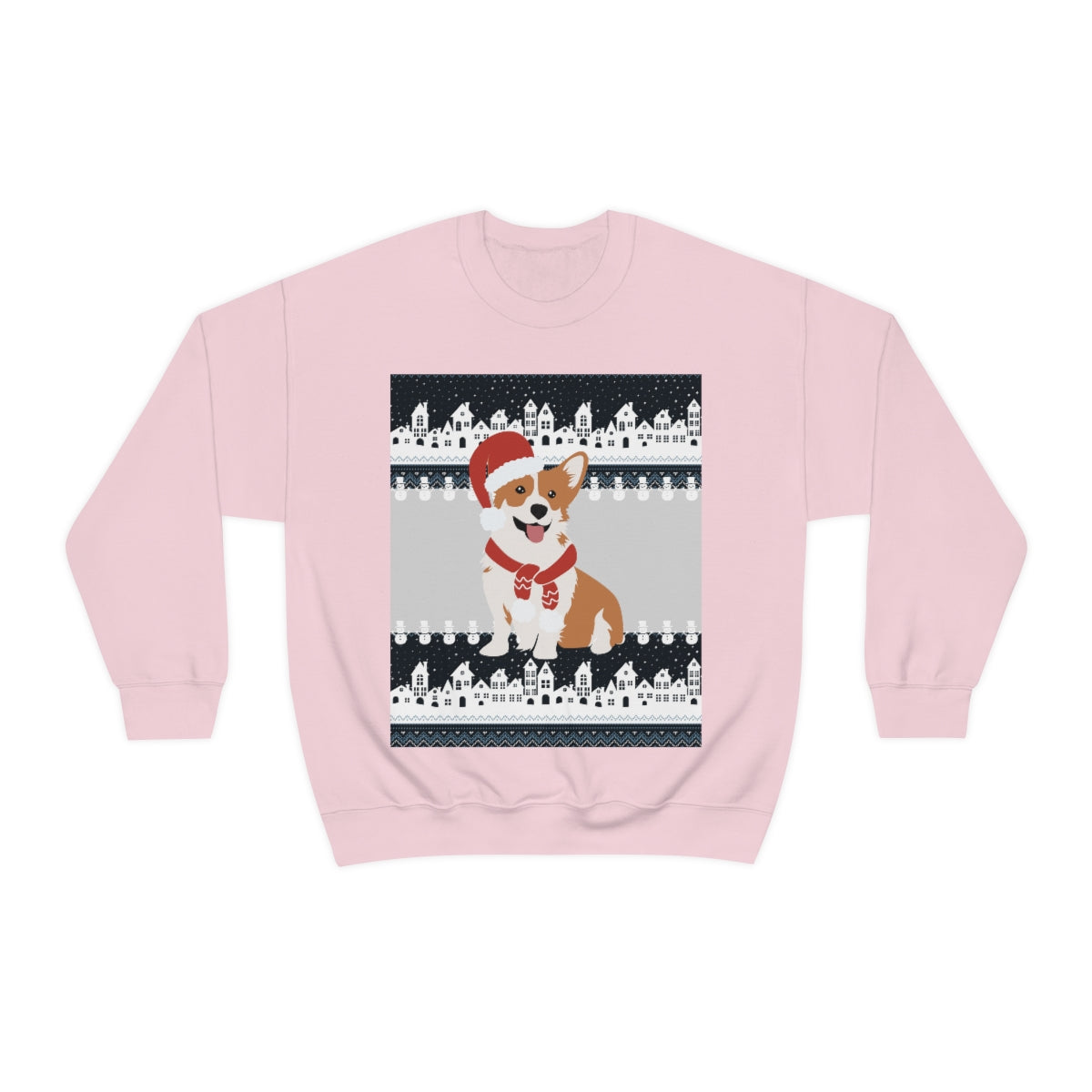 Corgi Ugly Christmas Sweater