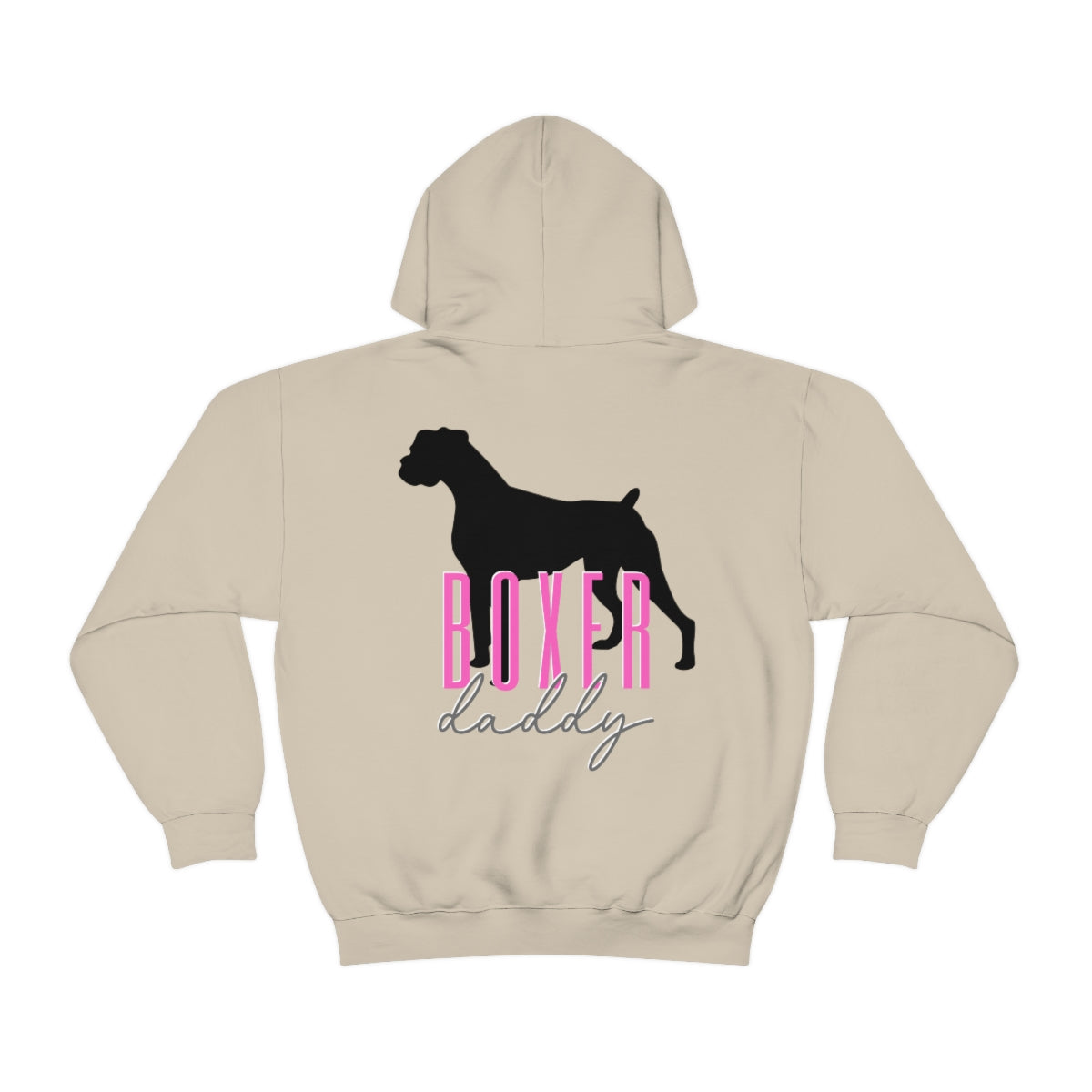 Boxer Dad Hoodie - Customizable