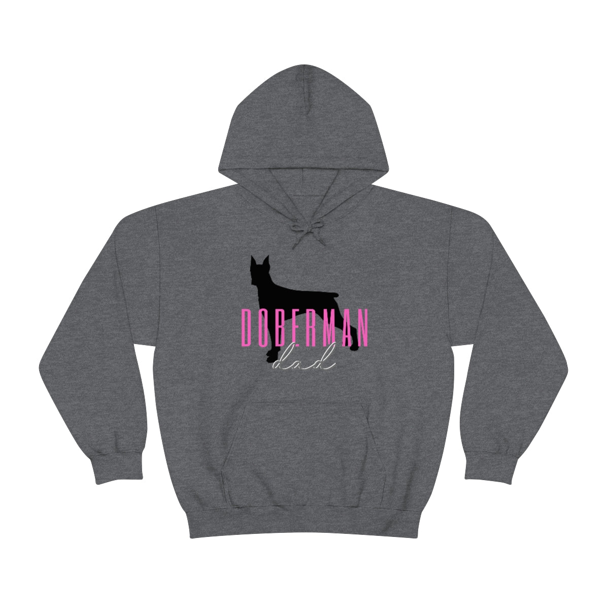 Doberman Dad Hoodie - Customizable