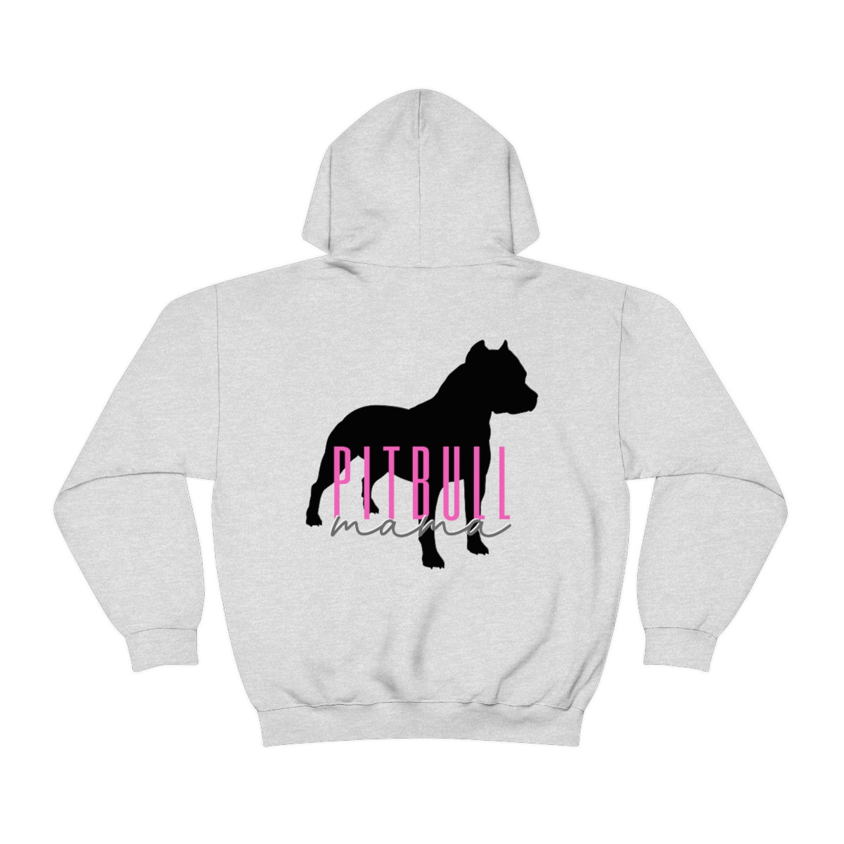 Pitbull Mama Hoodie - Customizable