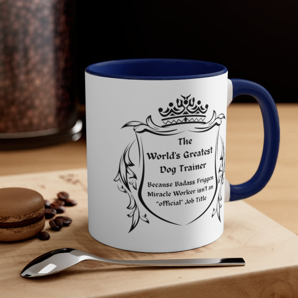 World's Greatest Dog Trainer Mug