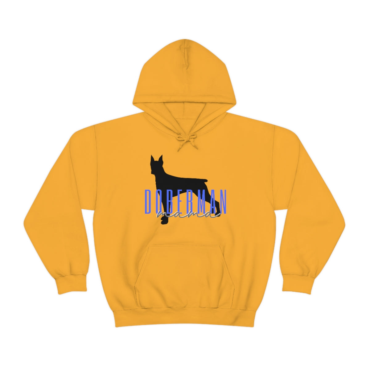 Doberman Mama Hoodie - Customizable