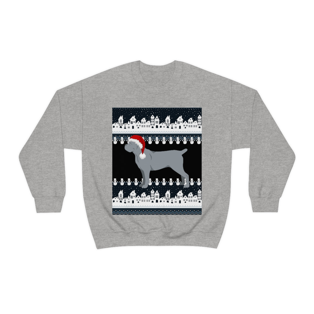 Cane Corso Ugly Christmas Sweater - Customizable