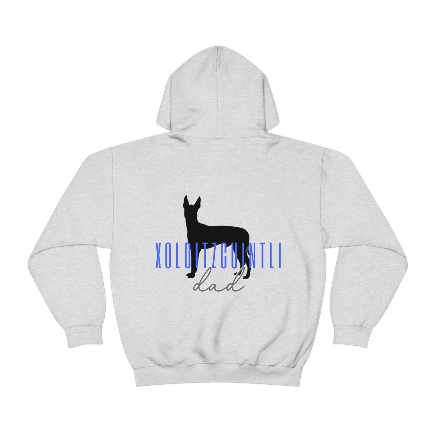 Xoloitzcuintli Dad Hoodie - Xolo