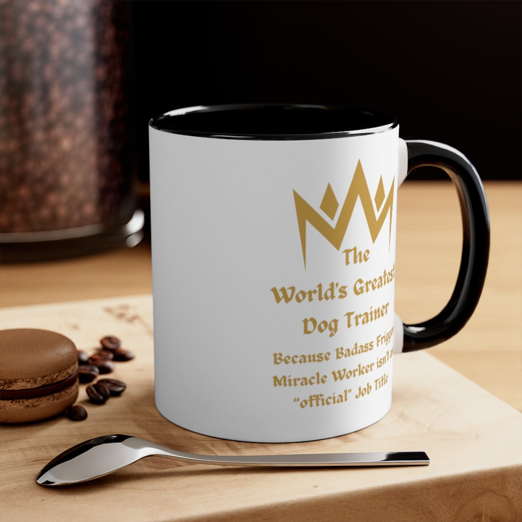 World's Greatest Dog Trainer Mug