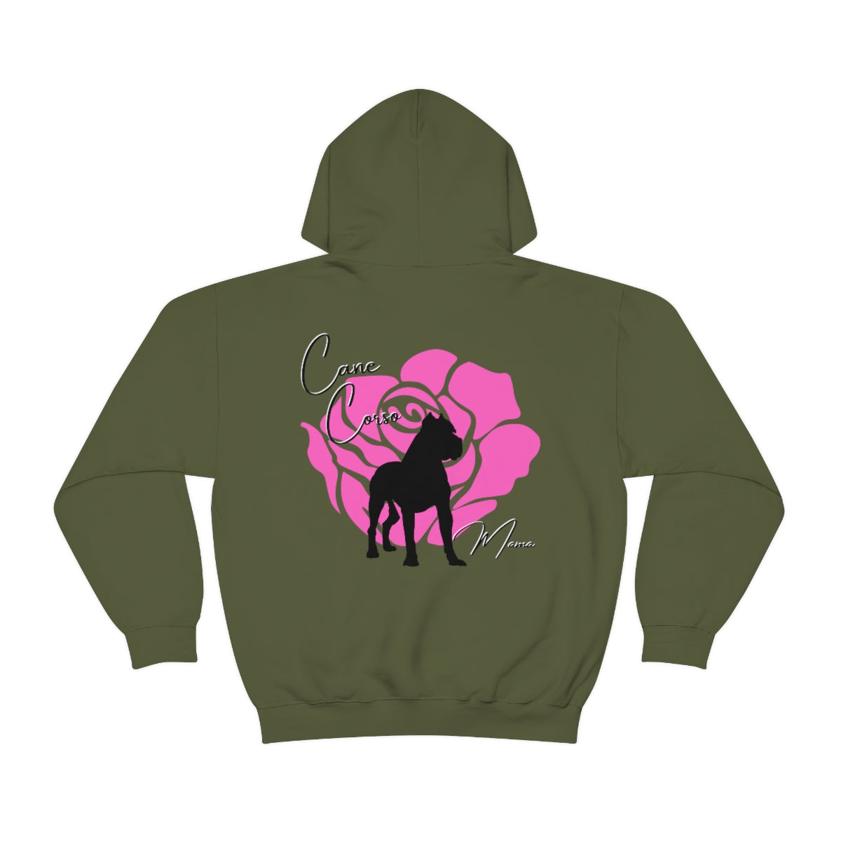 Cane Corso Mama Hoodie - Customizable