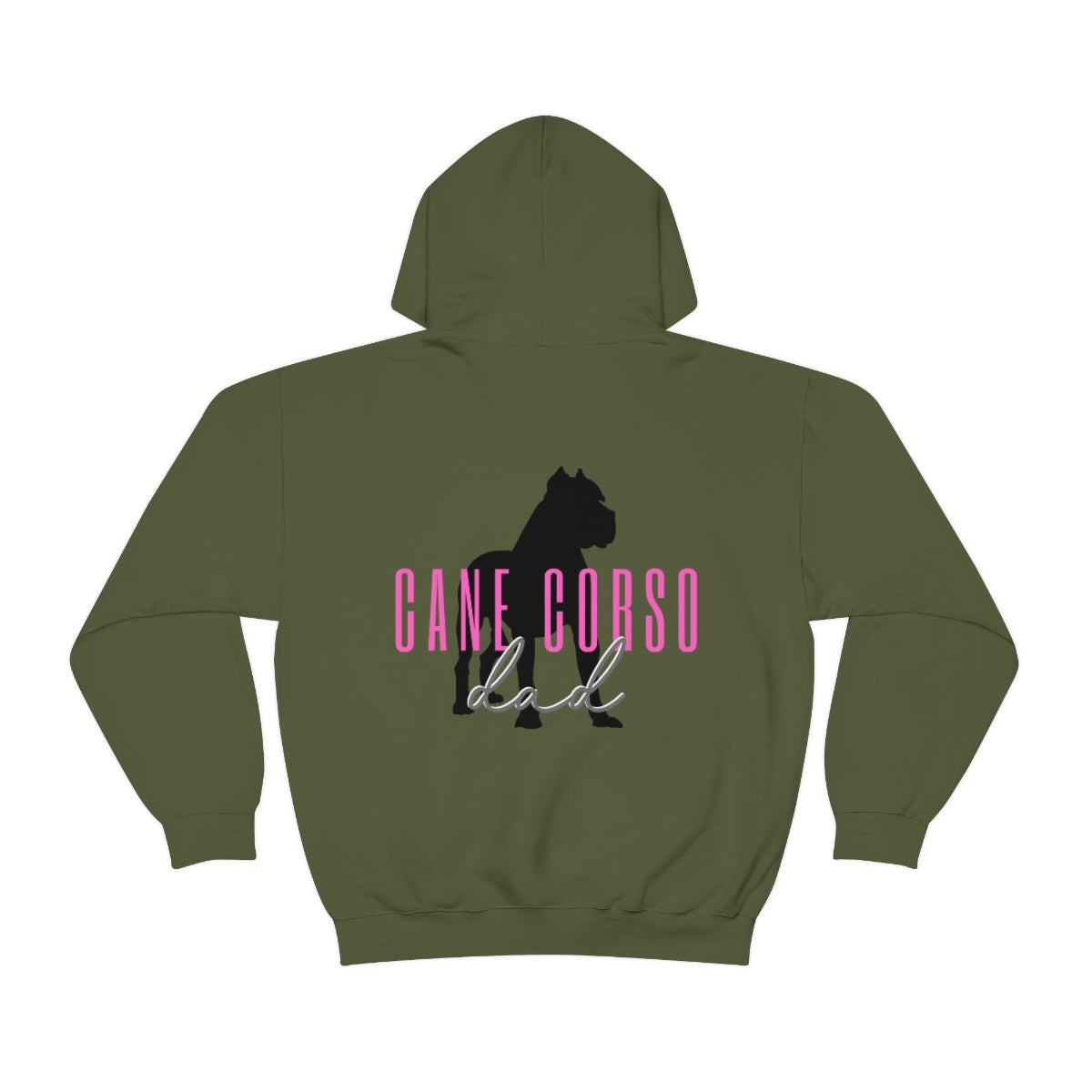 Cane Corso Dad Hoodie - Customizable - Shop 4 A Cause