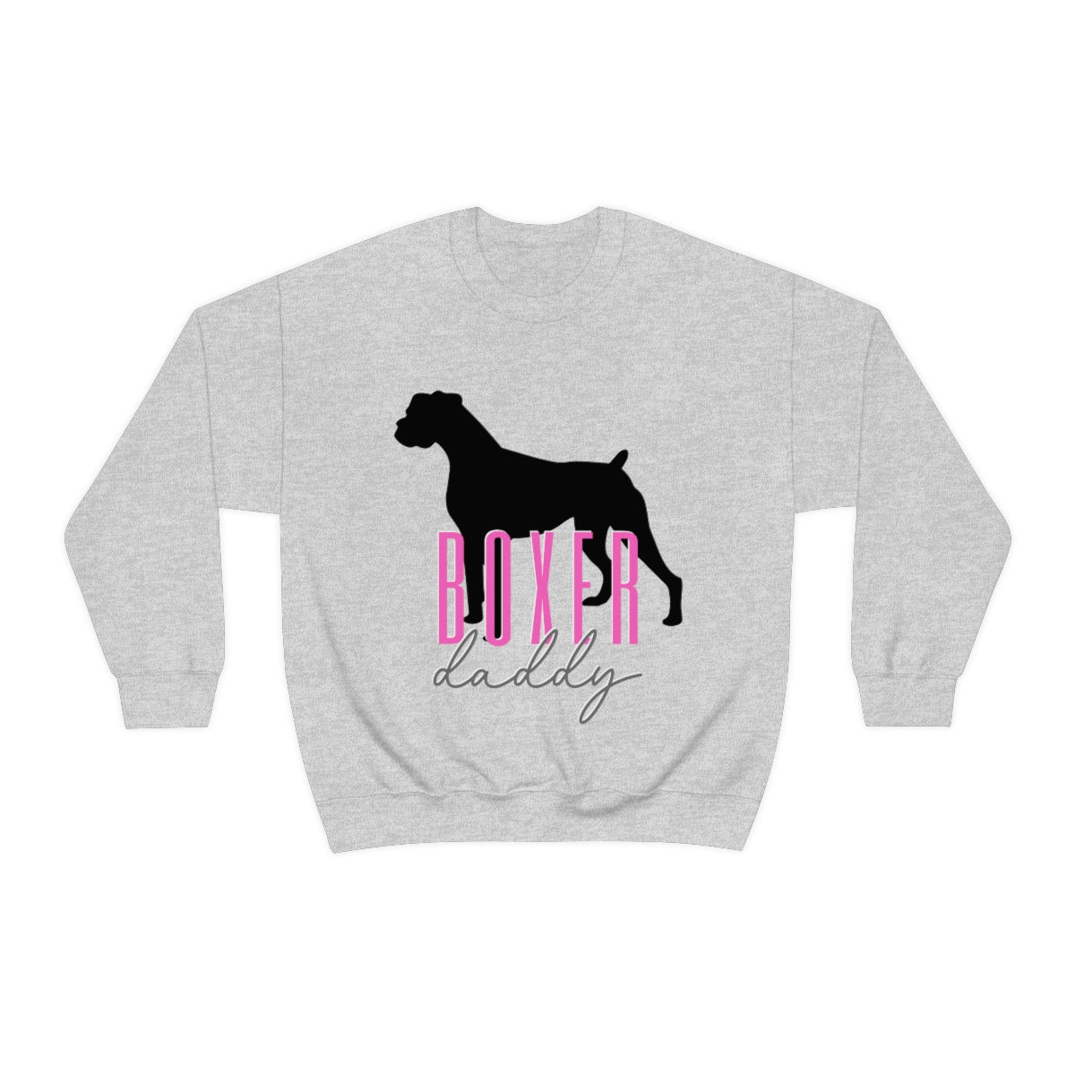 Boxer Dad Crewneck Sweater - Customizable