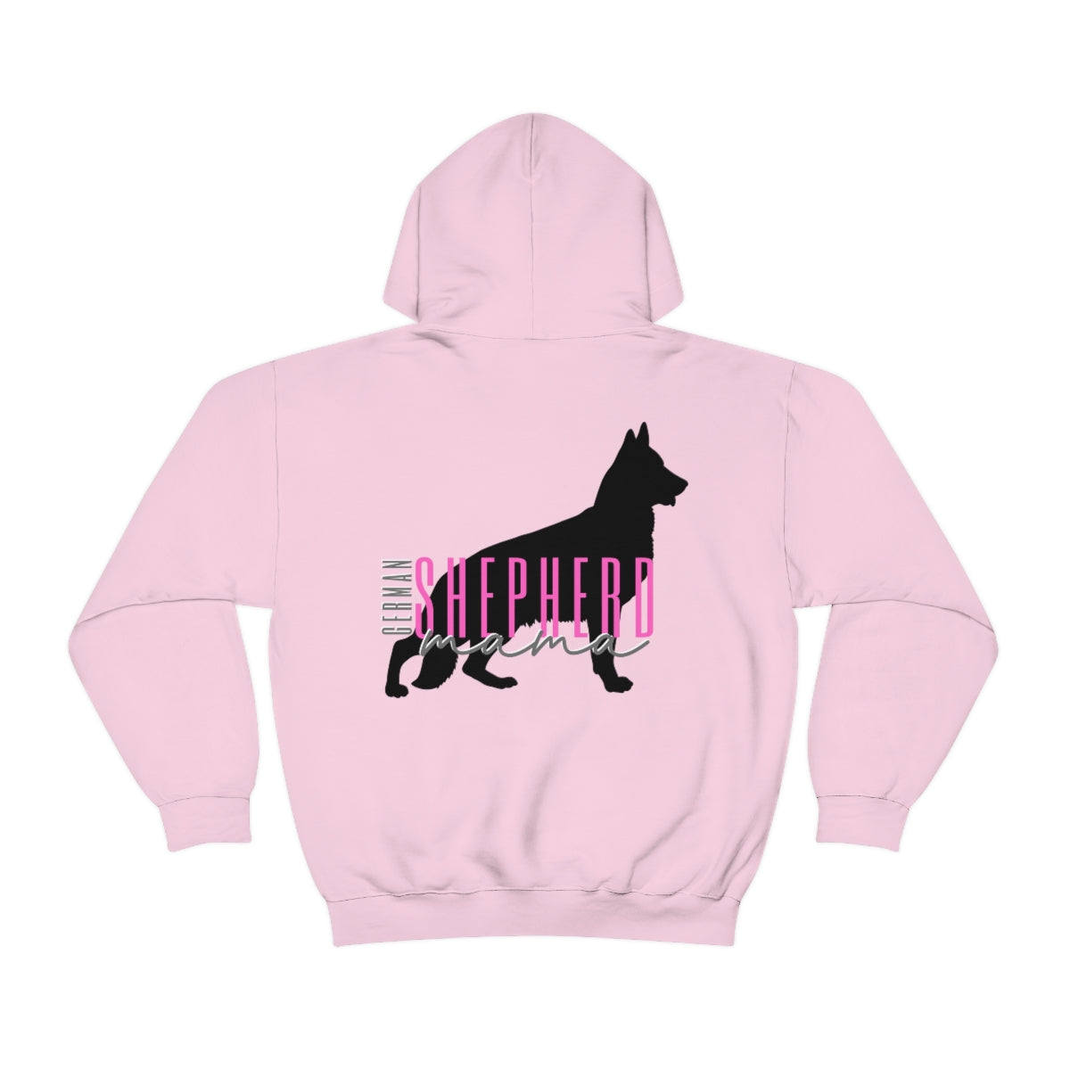 German Shepherd Mama Hoodie - Customizable