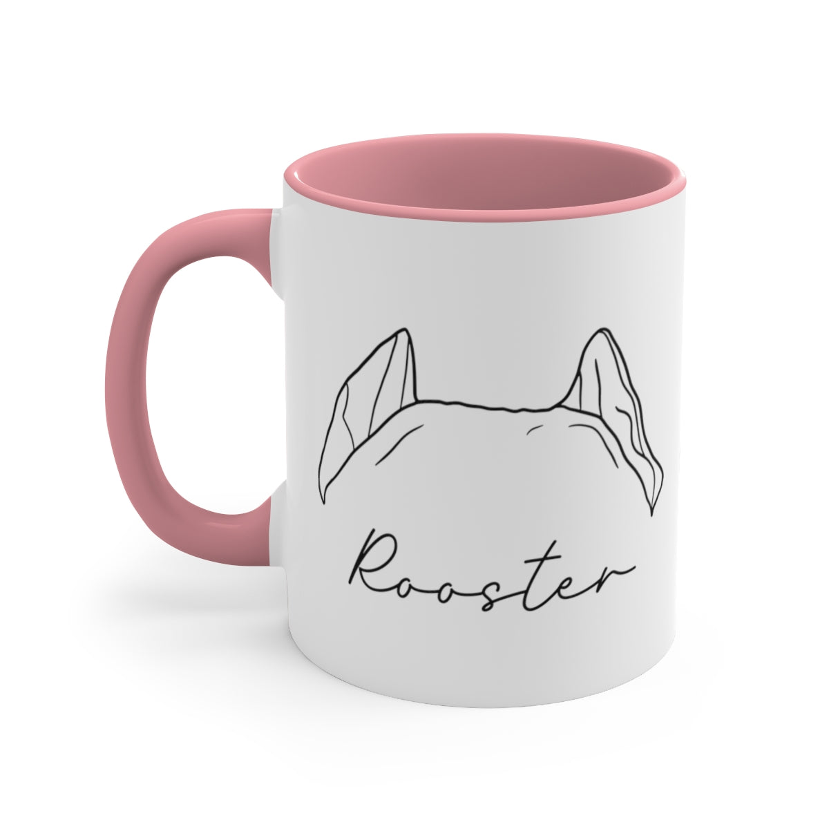 Custom Dog Ear Mug - Customizable