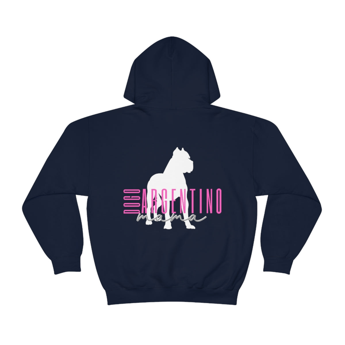 Dogo Argentino Mama Hoodie - Customizable