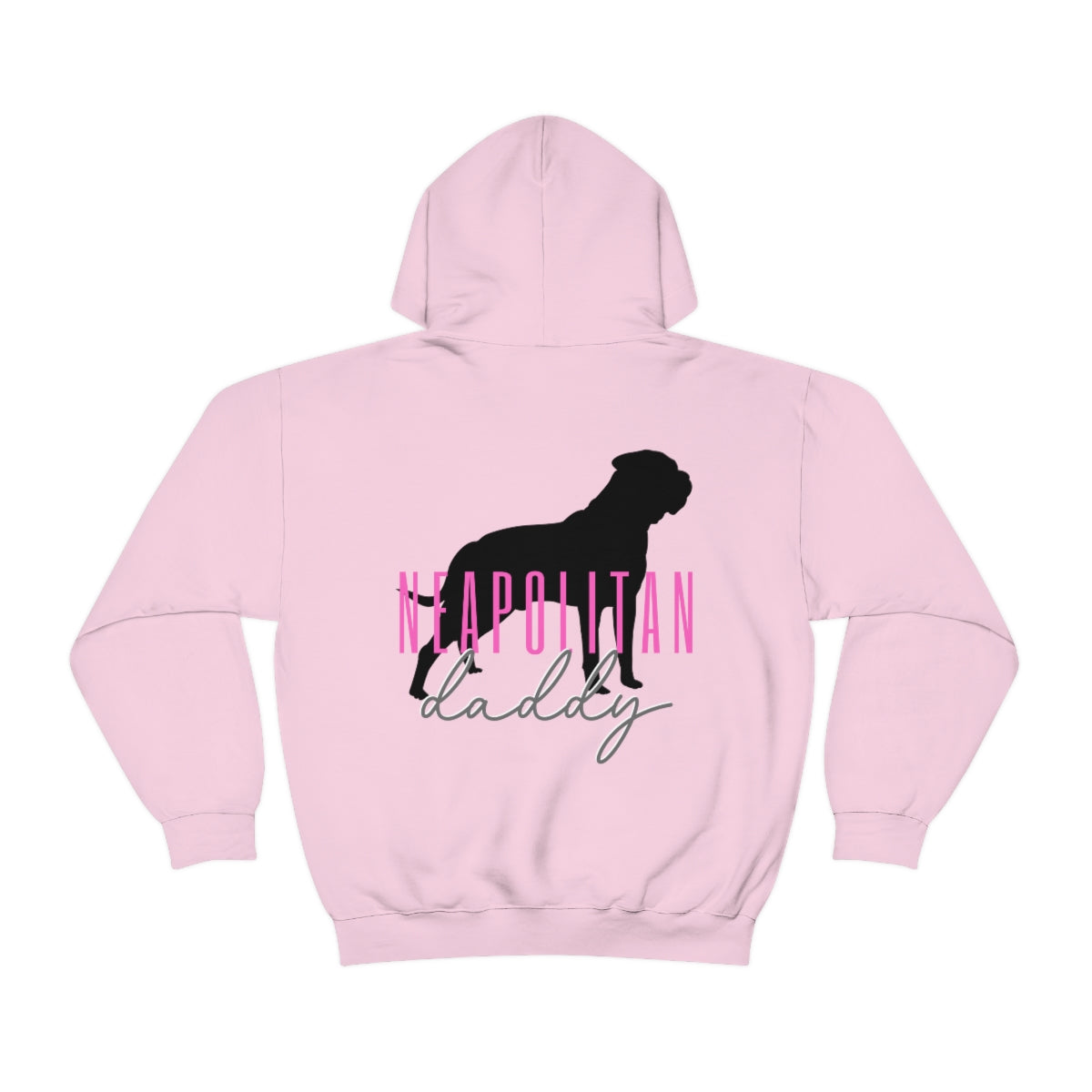 Neapolitan Mastiff Dad Hoodie - Customizable - Shop 4 A Cause