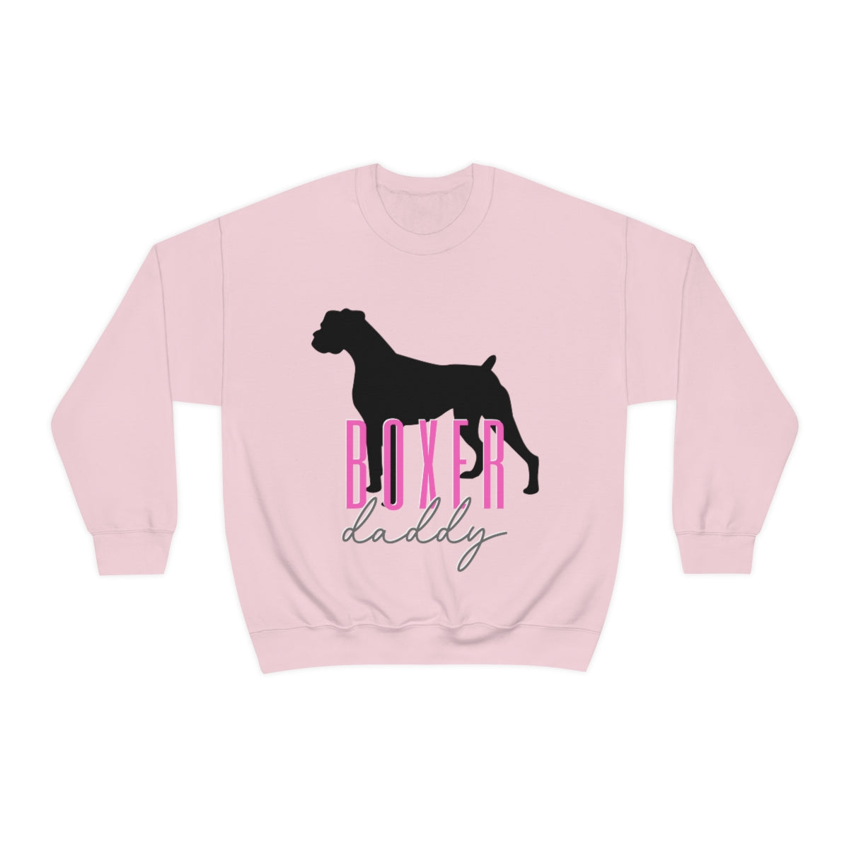 Boxer Dad Crewneck Sweater - Customizable