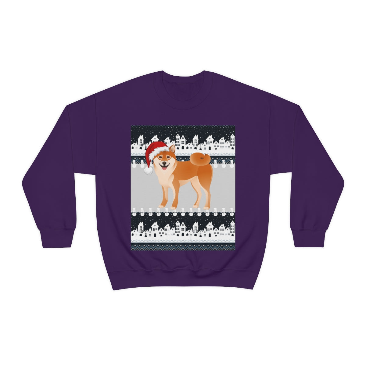 Shiba Inu Ugly Christmas Sweater