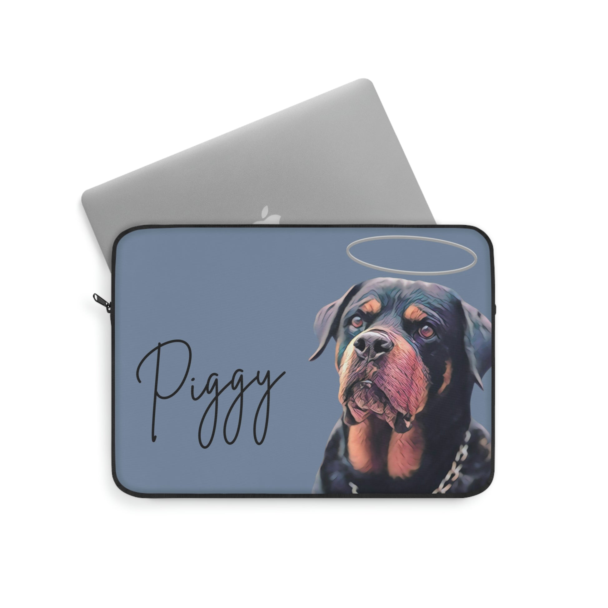 Custom Pet Laptop Sleeve Using Pet Photo + Name | Custom Dog Laptop Case| Custom Cat Laptop Case | Personalized Laptop Case Cat iPad Case,custom laptop sleeve,dog laptop sleeve,pet laptop sleeve,pet portrait sleeve,dog portrait sleeve,personalized gift,Christmas gift,dog mom gift,dog lover gift,pet memorial gift,back to school,birthday gift,custom ipad sleeve