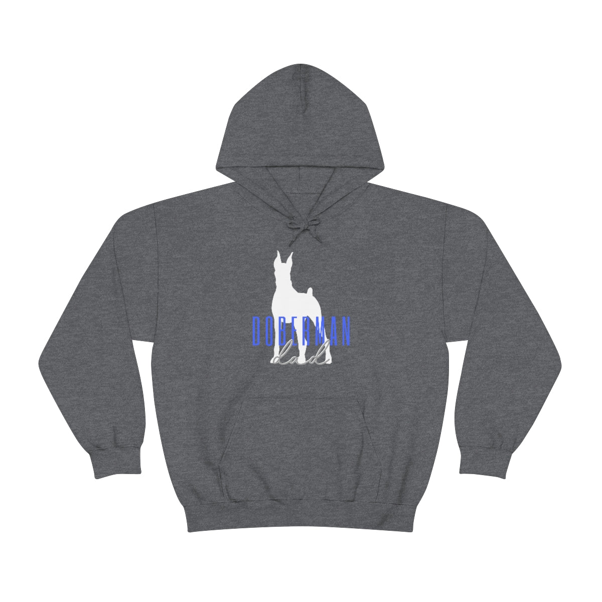 Doberman Dad Hoodie - Customizable