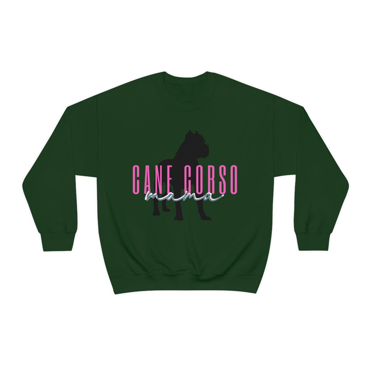 Cane Corso Mama Crewneck Sweatshirt - Customizable