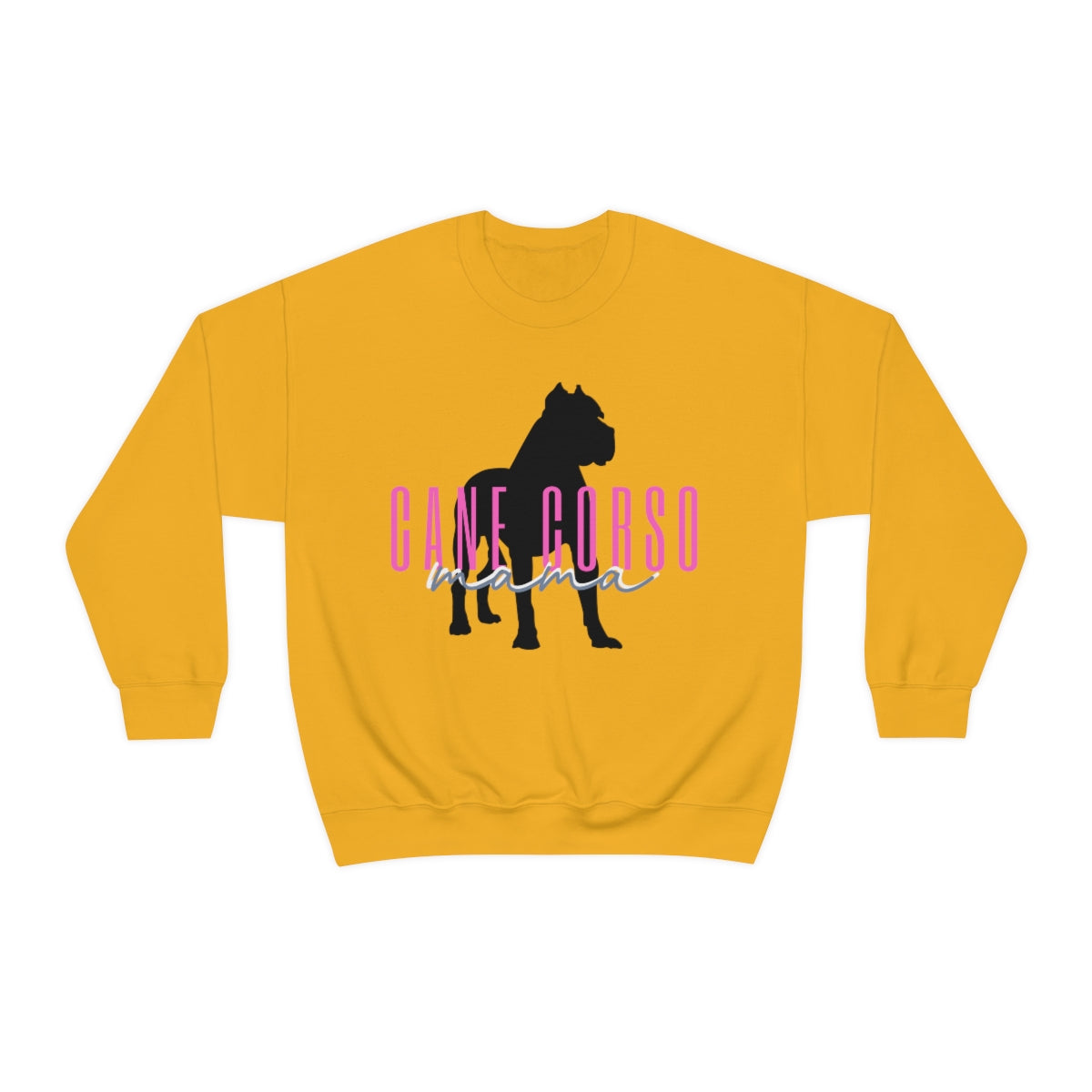 Cane Corso Mama Crewneck Sweatshirt - Customizable