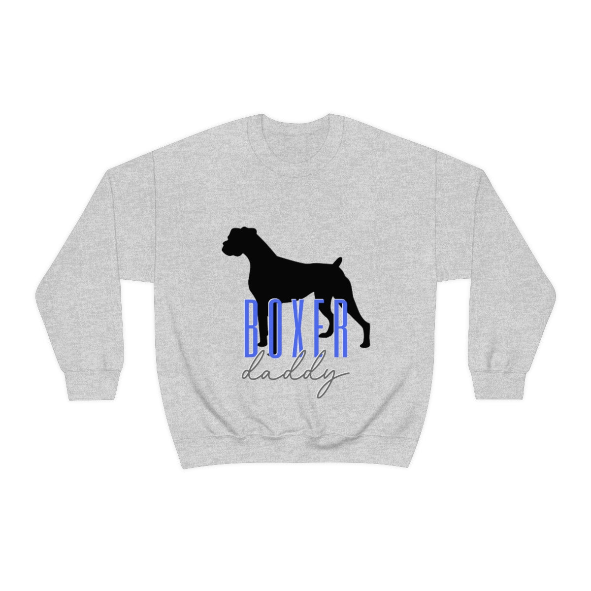 Boxer Dad Crewneck Sweater - Customizable