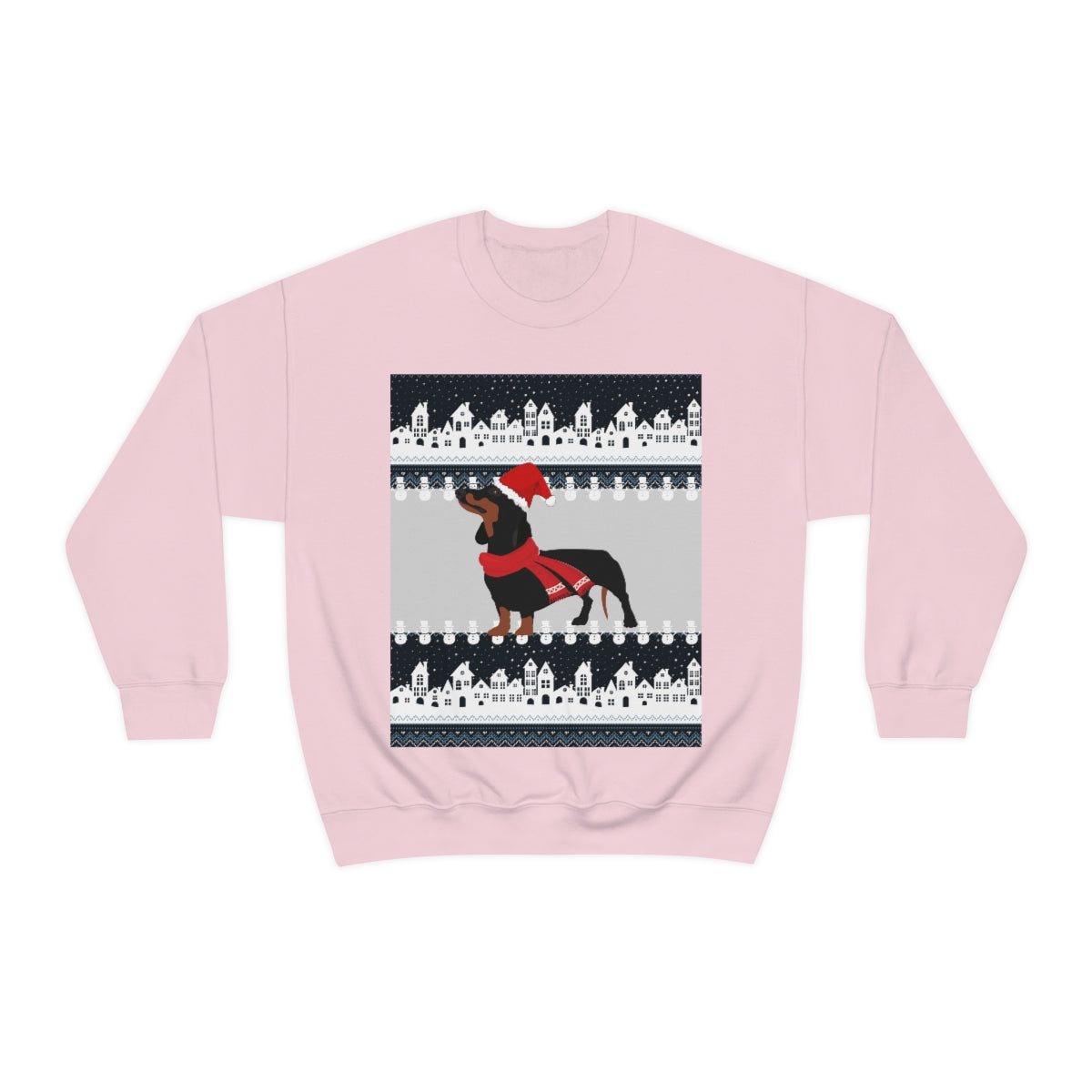 Dachshund Ugly Christmas Sweater