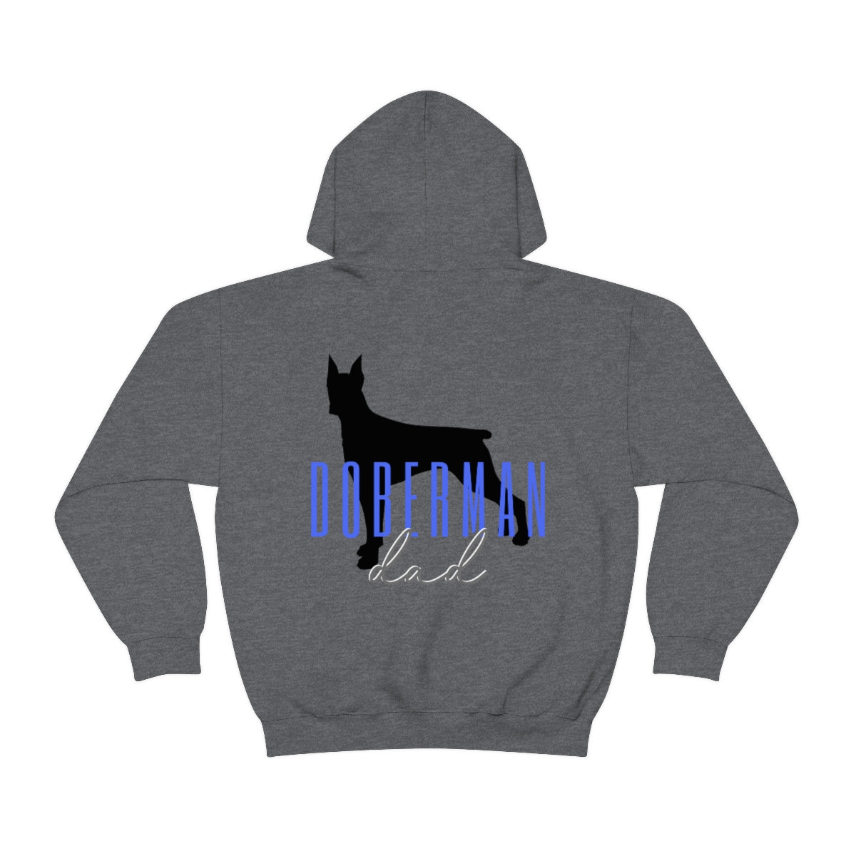 Doberman Dad Hoodie - Customizable