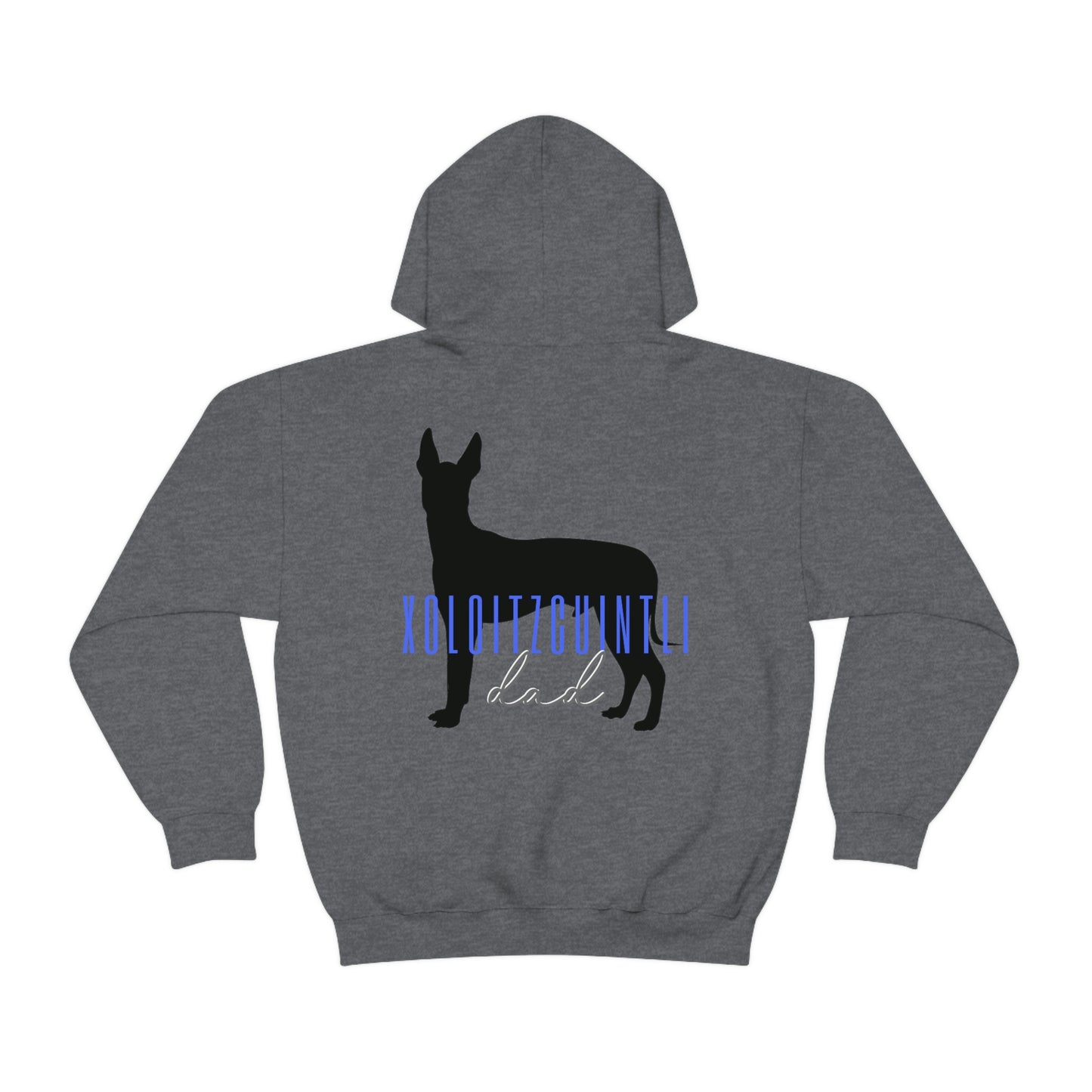 Xoloitzcuintli Dad Hoodie - Xolo