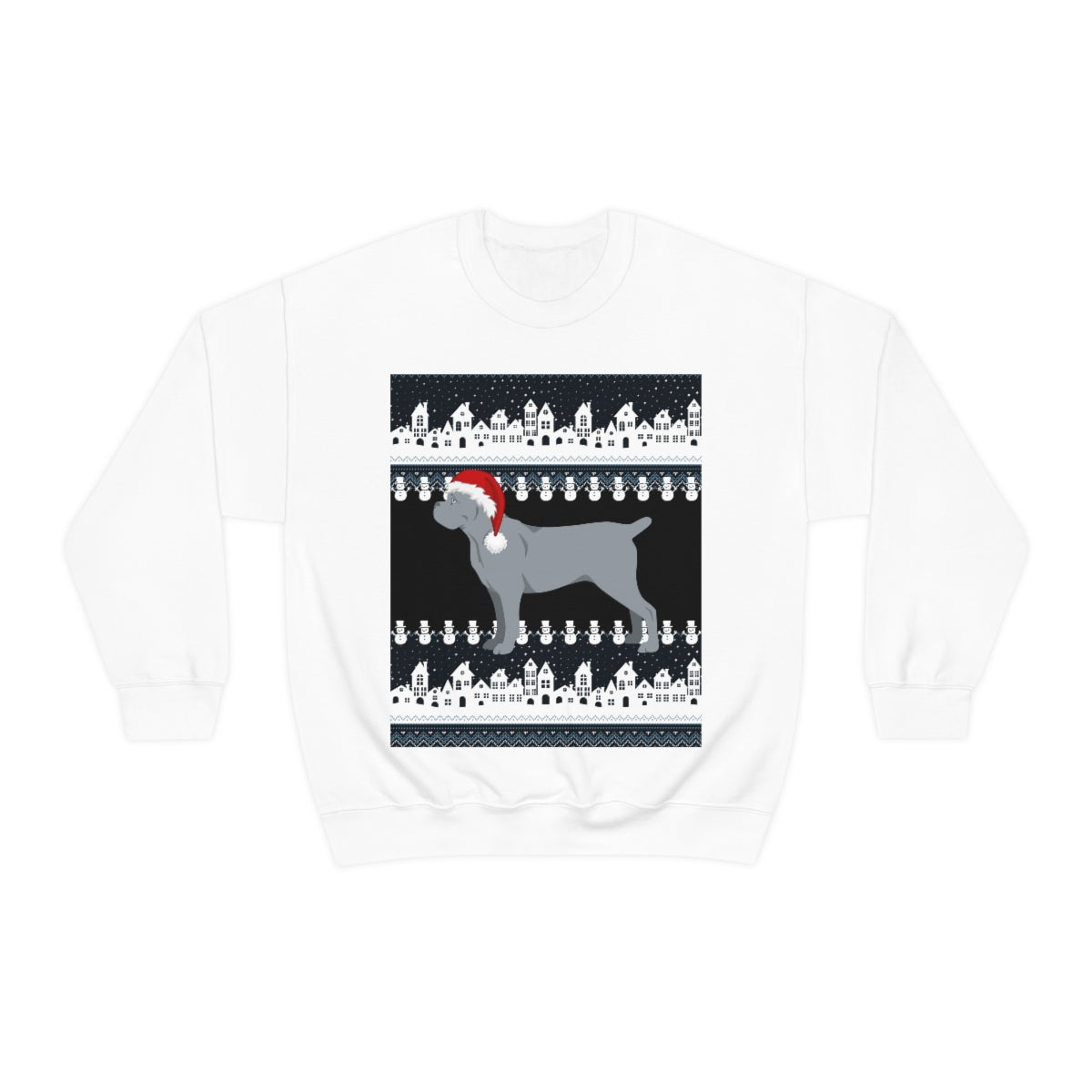 Cane Corso Ugly Christmas Sweater - Customizable