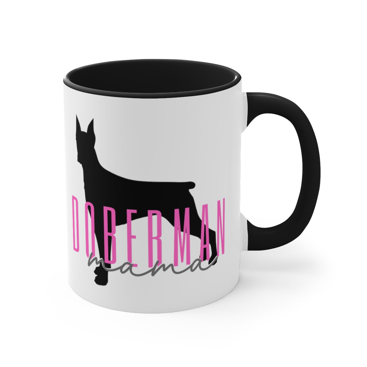 Doberman Mama Mug - Customizable