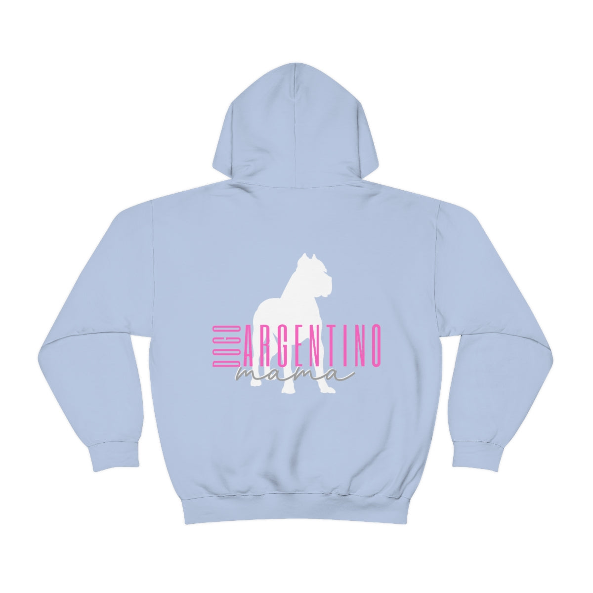 Dogo Argentino Mama Hoodie - Customizable