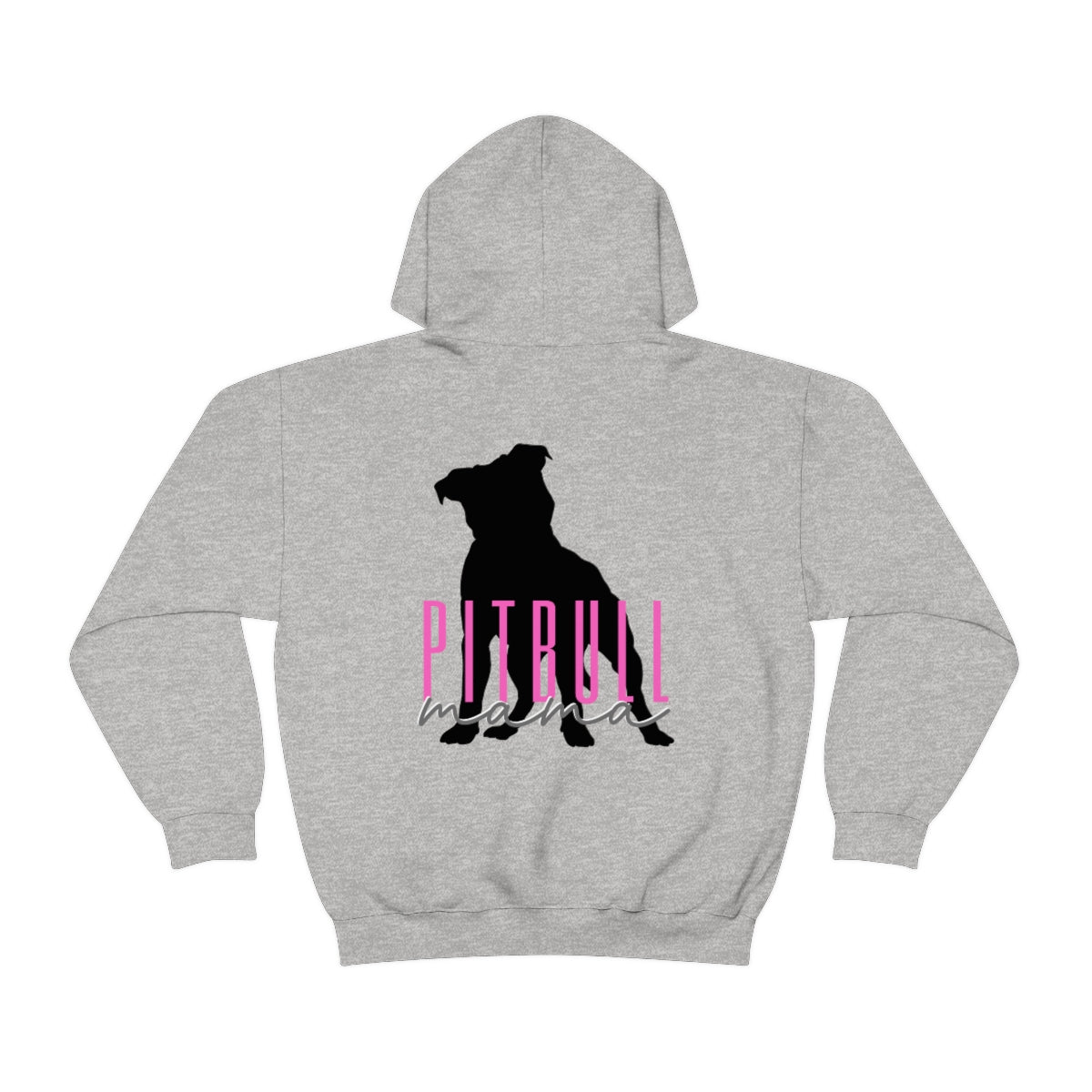 Pitbull Mama Hoodie - Customizable