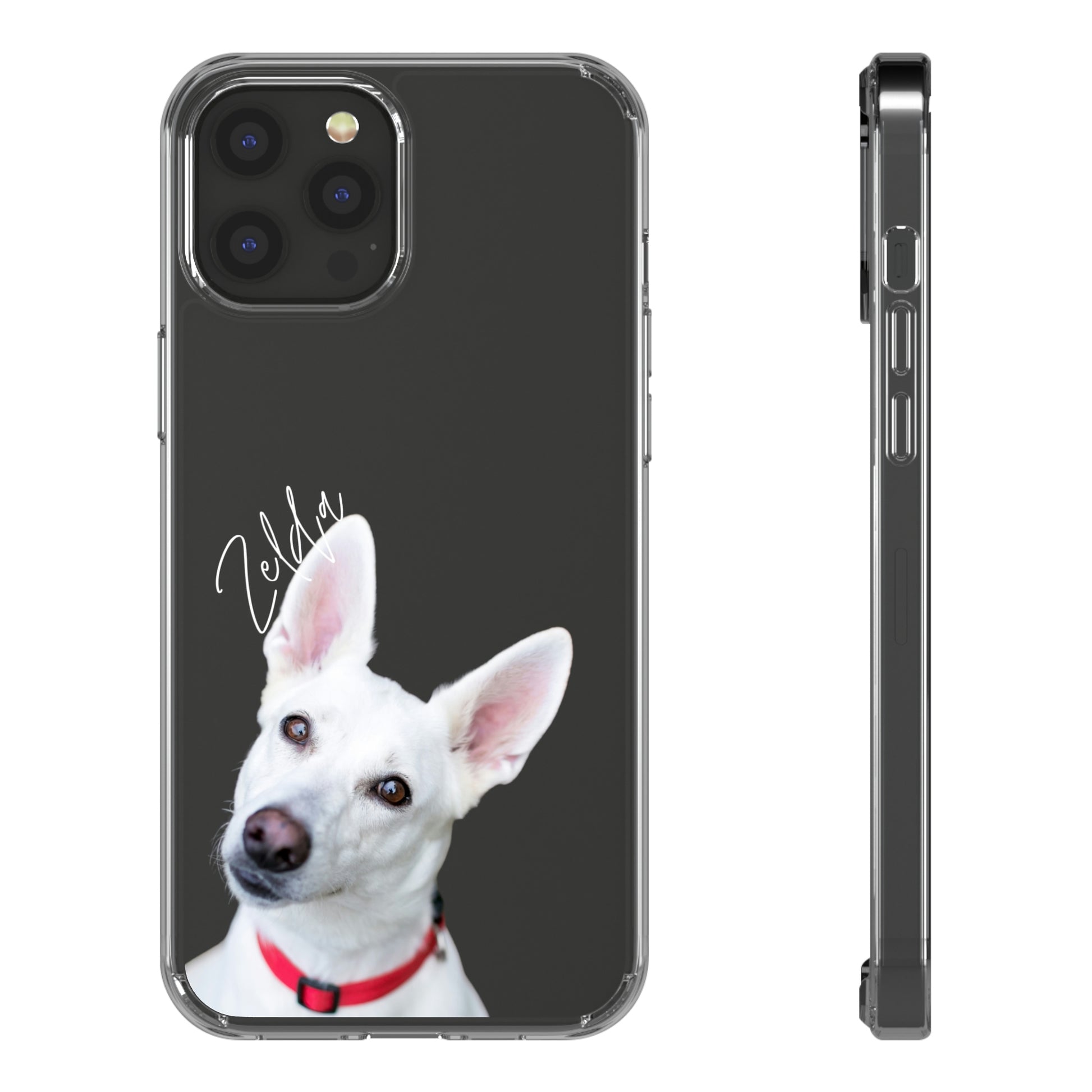 Products Custom Pet Phone Case Using Pet Photo + Name Custom Dog Phone Case Custom Cat Phone Case Personalized Phone Case Cat iPhone Case