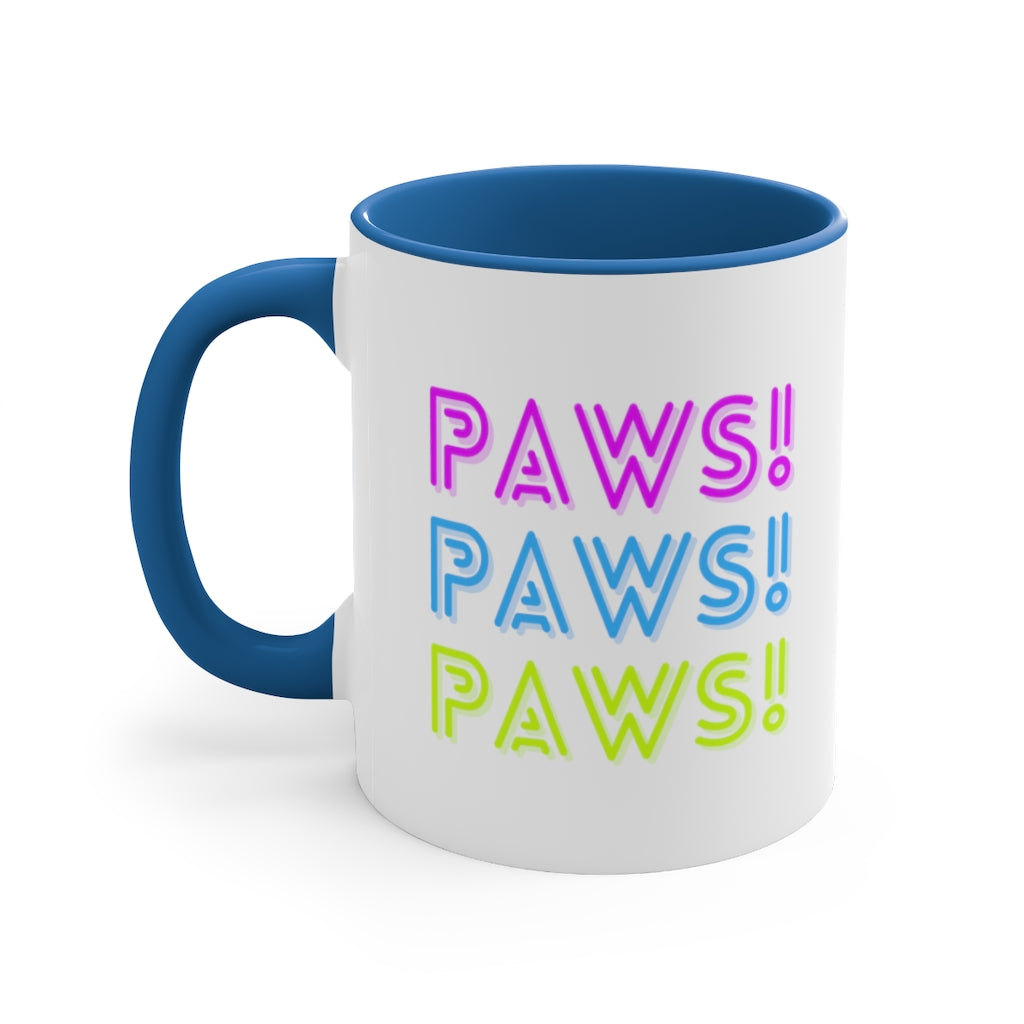 Paws Paws Paws Mug | Animal Lover | Cat Mug | Gift For Dog Mom | Gift For Dog Dad | New Dog Parent | Viral Dog | Cat Mom | Cat Dad