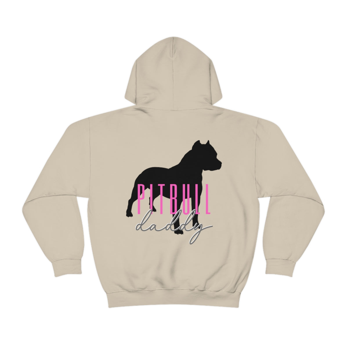 Pitbull Daddy Hoodie - Customizable