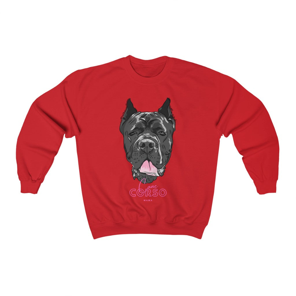 Cane Corso Mama Sweatshirt | Italian Mastiff | Dog Lover | Dog Mama | Dog Lover | New Dog Mom | Mom Life | Dog Life | Dog Tee | Dog Shirt