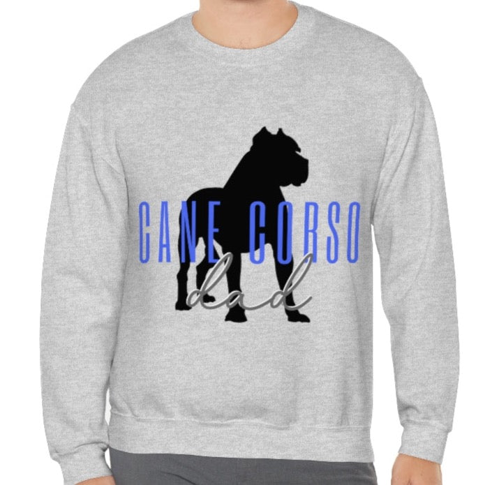 Cane Corso DAD Crewneck Sweatshirt - Customizable - Shop 4 A Cause