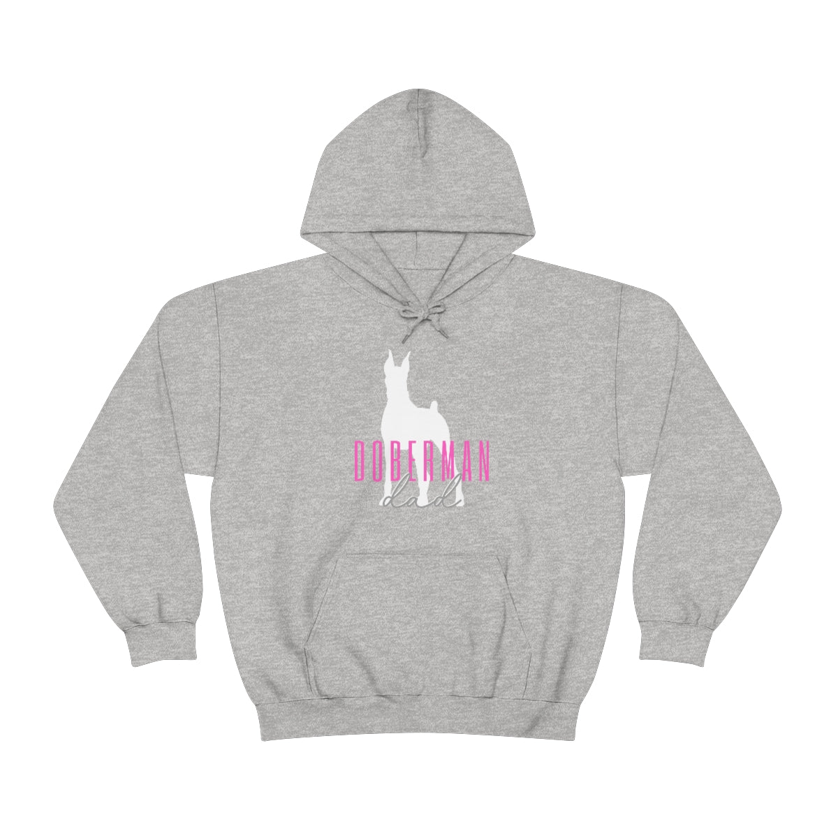 Doberman Dad Hoodie - Customizable