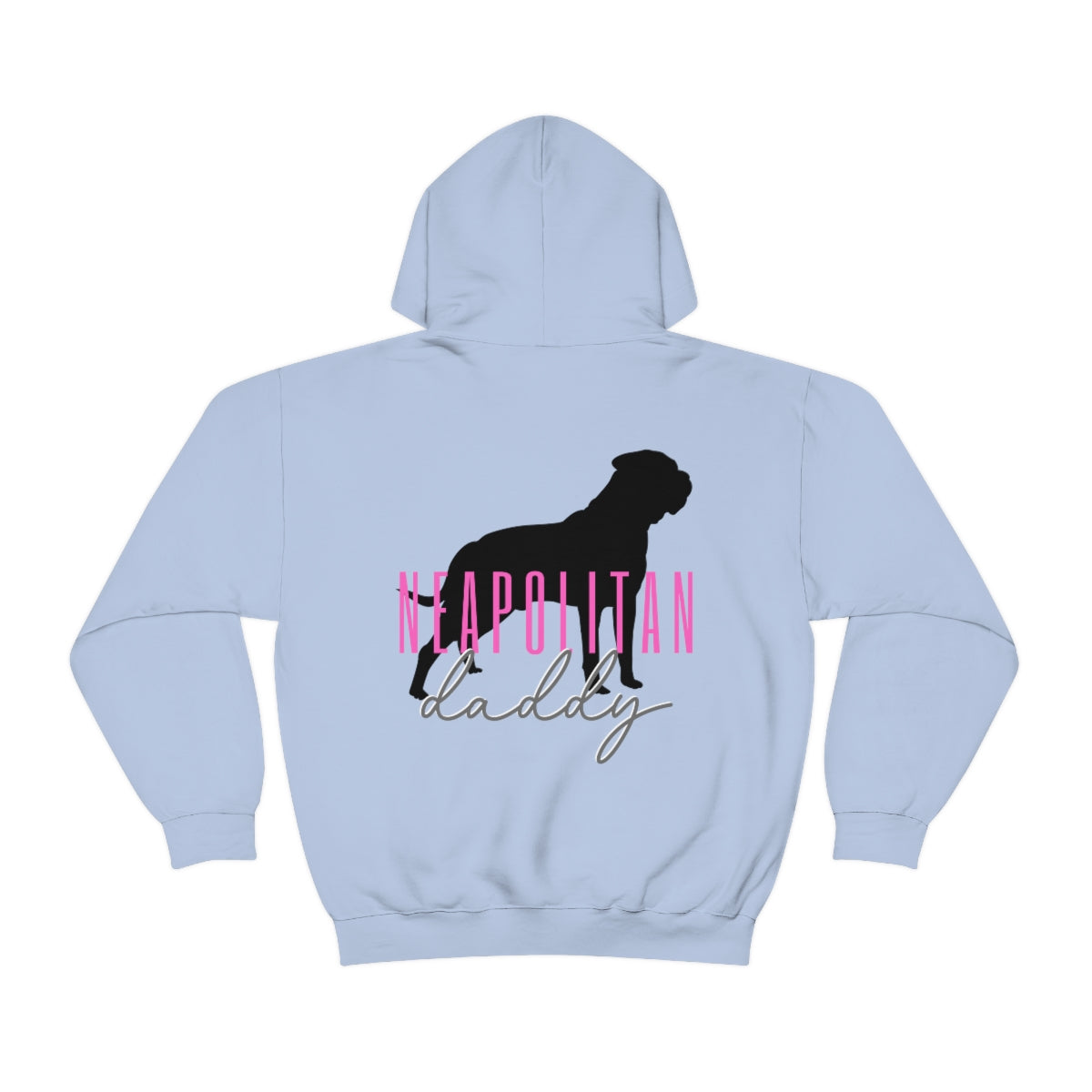 Neapolitan Mastiff Dad Hoodie - Customizable - Shop 4 A Cause