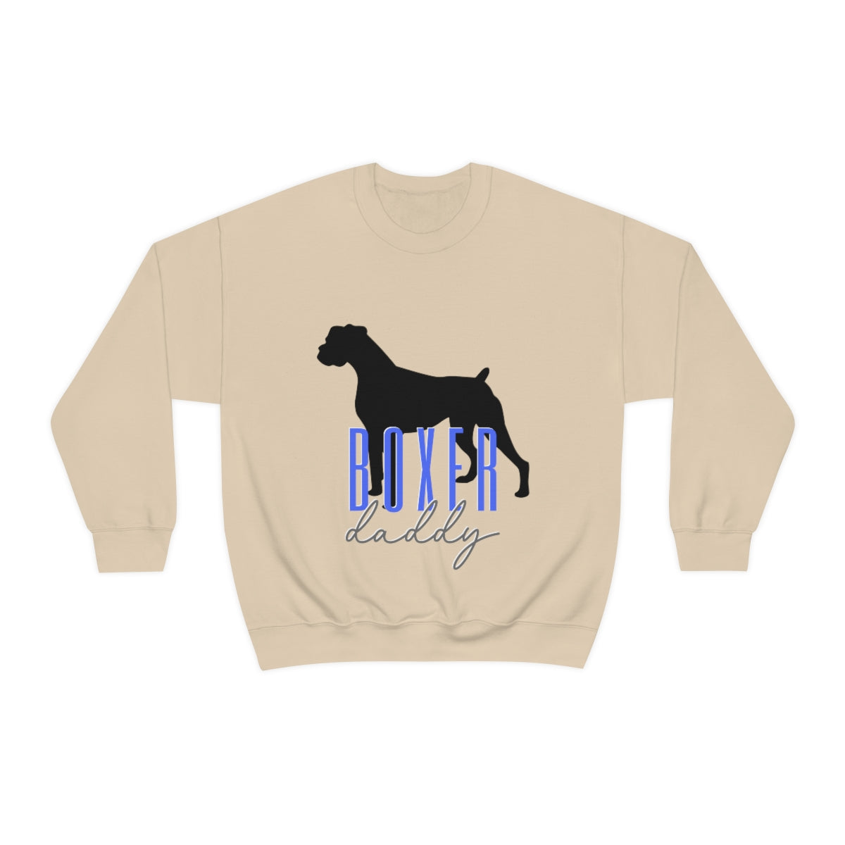 Boxer Dad Crewneck Sweater - Customizable